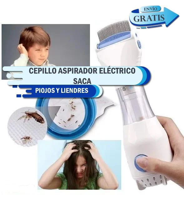 CEPILLO ALISADOR ELÉCTRICO SACA PIOJOS Y LIENDRES