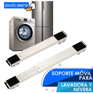 SOPORTE MOVIL PARA LAVADORA Y NEVERA