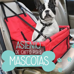 ASIENTO DE CARRO PARA MASCOTAS