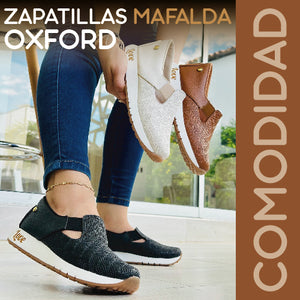 ZAPATILLAS MAFALDA OXFORD